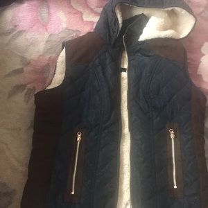 Ci Sono Orginal Vest ( Sherpa-Like Interior ✨